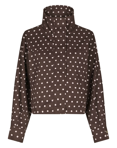 Neo Noir - Callisa Dot Jacke - Brown